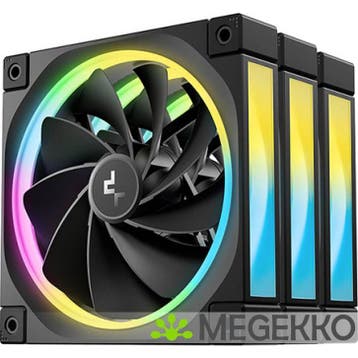 DeepCool FL12R-3 IN 1 Black, Verzenden, Nieuw