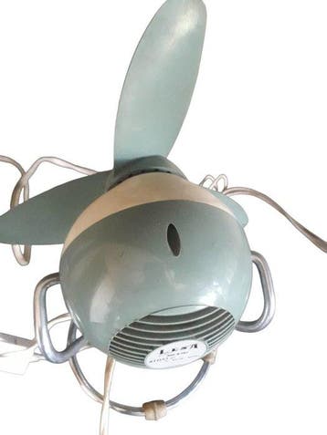 Elektrische ventilator - ATP/0 - Metaal, Plastic - Lesa, Antiek en Kunst