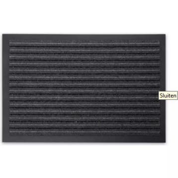 Benson Schoonloop deurmat - absorberend en slipvast - 90x..., Ophalen of Verzenden, Nieuw
