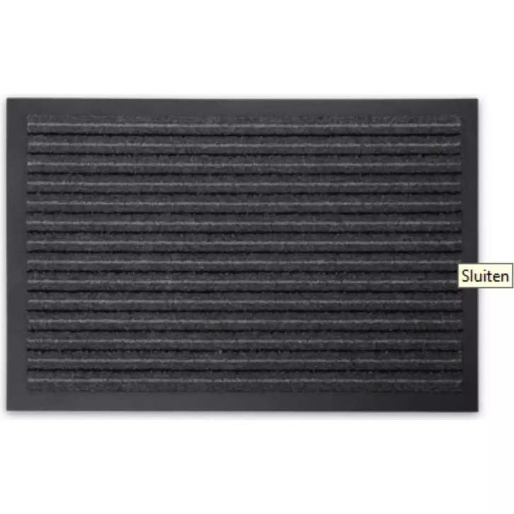 Benson Schoonloop deurmat - absorberend en slipvast - 90x..., Tuin en Terras, Deurmatten, Nieuw, Ophalen of Verzenden