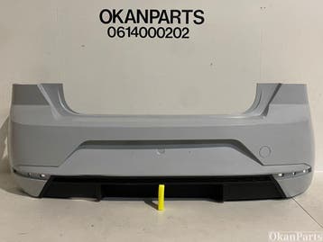 Seat Ibiza V Achterbumper 6F0807421, Ophalen, Gebruikt, Achter, Bumper