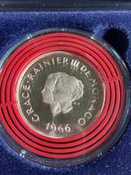 Monaco. 10 Francs 1966 Grace & Rainier III. Proof (Zonder