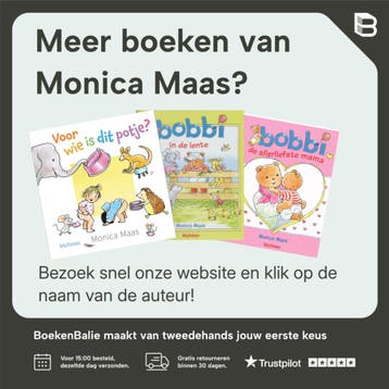 Bobbi doet boodschappen - Monica Maas 9789020659740, Verzenden, Gelezen, Monica Maas