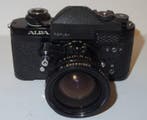 Alpa Reflex Mod 6c - 1960s - rare black version -Angenieux, Nieuw