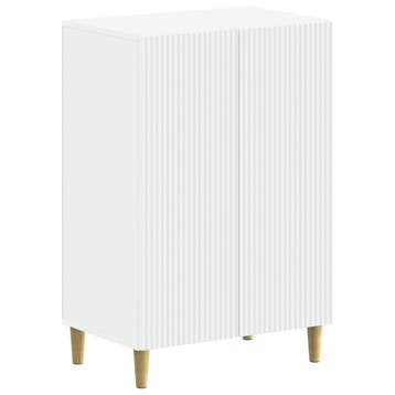 vidaXL Schoenenkast ARNHEM 59,5 x 39,5 x 90 cm Bewerkt hout, Verzenden, Nieuw