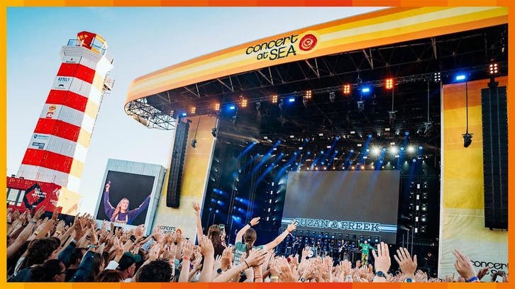 Concert at Sea Tickets – 2026 – Brouwersdam Zeeland, Tickets en Kaartjes, Concerten | Pop, Juni, Twee personen