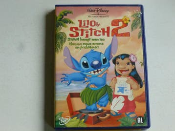 Lilo & Stitch 2 / Walt Disney (DVD), Ophalen of Verzenden, Zo goed als nieuw
