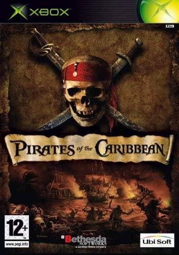 Xbox Classic Pirates of the Caribbean, Verzenden, Zo goed als nieuw