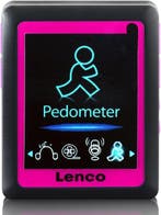 MP4-speler - 4GB - Zwart/Roze - Lenco PODO-152 Pink, Verzenden, Zo goed als nieuw