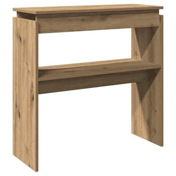 Haltafel Artisan Eiken | 53% Korting - OP=OP, 50 tot 100 cm, Nieuw, Ophalen of Verzenden, Modern