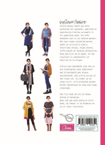 ByClaire Fashion 9789462501850 Claire Boeter, Verzenden, Zo goed als nieuw, Claire Boeter