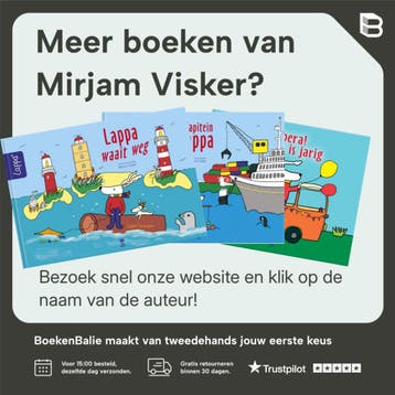 Lappa op Terschelling 9789082114911 Mirjam Visker, Verzenden, Gelezen, Mirjam Visker