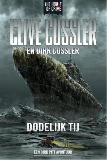 Dodelijk tij / Dirk Pitt-avonturen - Clive Cussler, Boeken, Verzenden, Gelezen, Clive Cussler