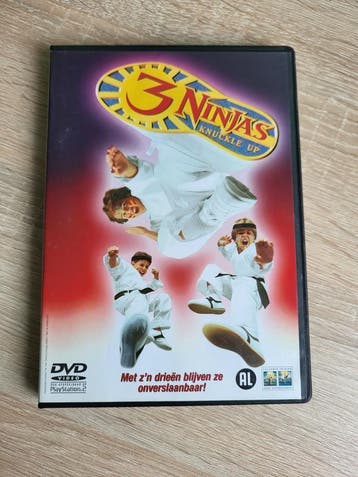 DVD - 3 Ninjas - Knuckle Up, Avontuur, Gebruikt, Verzenden, Alle leeftijden