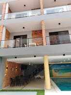 Nieuwbouwhotel met woongebouw in San Antonio / Paraguay