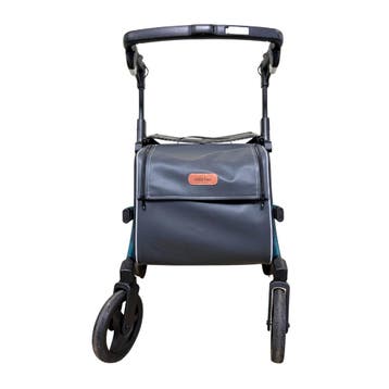 Gebruikte Rollz Flex Jungle Green Rollator | Tweedehands Rol, Diversen, Ophalen of Verzenden, Gebruikt