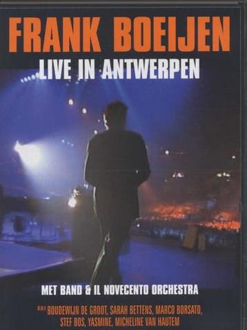 dvd - Frank Boeijen Met Band - Live In Antwerpen, Verzenden, Zo goed als nieuw