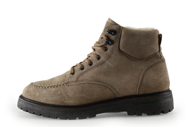 Maison C Enkellaarzen in maat 44 Bruin, Kleding | Heren, Schoenen, Bruin, Zo goed als nieuw, Overige typen, Verzenden