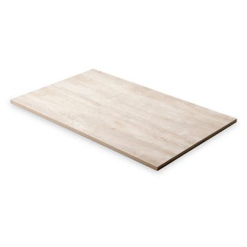 Tafelblad 120 x 80 cm Rechthoekig - Oak Light, Ophalen of Verzenden, Nieuw in verpakking