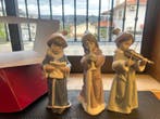 Lladró - Beeldje - Trio Lladró Natalício – Música e Encanto, Antiek en Kunst