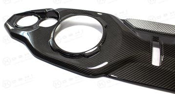 Porsche 911 992 carbon motor afdekking, Verzenden
