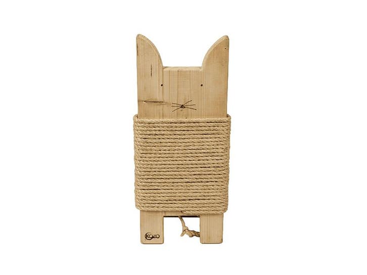 Minimalistische krabpaal met sisal in de vorm van een kat, Dieren en Toebehoren, Katten-accessoires, Nieuw, Ophalen of Verzenden