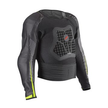 Bodyprotector Kinderen Zandonà Netcube x9 (ZwartFluo Geel), Verzenden, Nieuw