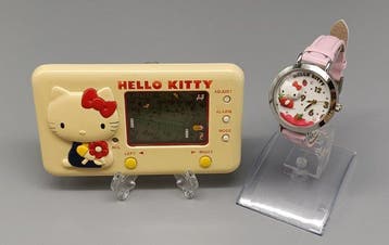 TOMY - Hello Kitty Tennis Game - 1982 + Hello Kitty Women’s, Nieuw
