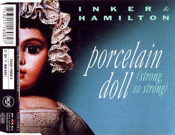cd single - Inker &amp; Hamilton - Porcelain Doll (Strong..., Verzenden, Zo goed als nieuw, Overige genres