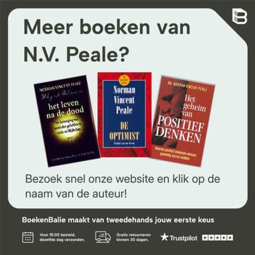 ELKE DAG POSITIEF DENKEN - N.V. Peale 9789055133727, Verzenden, Gelezen, N.V. Peale