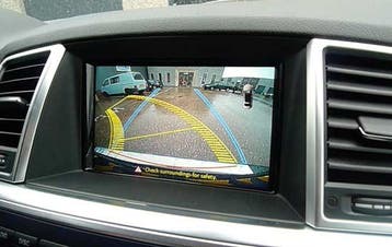 Mercedes achteruitrijcamera met inbouw, Auto diversen, Verzenden, Nieuw
