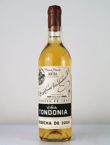 2004 R. López de Heredia, Viña Tondonia Blanco - Rioja Gran, Nieuw