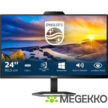 Philips 5000 Series 24E1N5300HE/00 24  Full HD USB-C IPS, Computers en Software, Verzenden, Nieuw, Philips