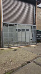 Grote Spiegel | 100% Nederlands | Vintage raam, 100 tot 150 cm, Vierkant, Nieuw, 125 cm of meer