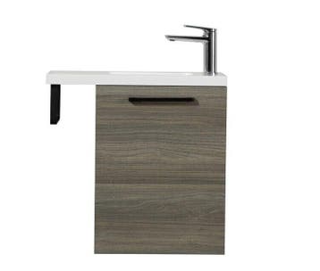 Fonteinmeubel Finn 40cm maple grey, Verzenden, Nieuw