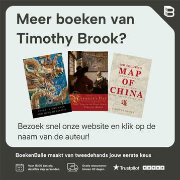 De kaart van mijnheer Selden - Timothy Brook 9789028426184, Verzenden, Gelezen, Timothy Brook