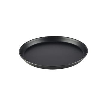 GGM Gastro | (10 stuks) Pizzaplaat - blauw plaatstaal - met, Huis en Inrichting, Verzenden, Nieuw