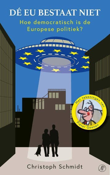 Dé EU bestaat niet (Goed), Boeken, Verzenden, Gelezen, Christoph Schmidt
