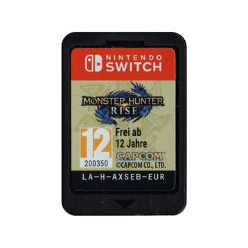 Switch Monster Hunter Rise, Verzenden, Zo goed als nieuw