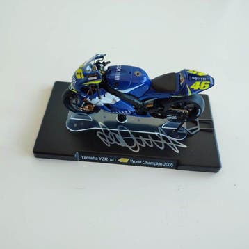 Yamaha - MotoGP - Valentino Rossi - 2005 - 1:18-schaal, Nieuw