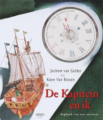 De kapitein en ik - K. Van Biesen 9789086690596, Verzenden, Gelezen, K. Van Biesen