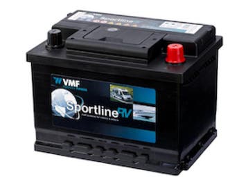 Vmf Sportline 60ah accu, Verzenden, Nieuw, Universele onderdelen