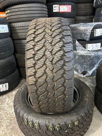 General 255 55 18 all seasons zo goed als nieuw, Ophalen, 18 inch, Nieuw, All Season