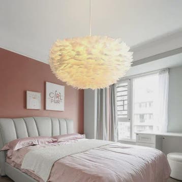 Nordic Veer Plafondlamp - Sfeervolle LED Hanglamp voor Woonk, Verzenden, Nieuw