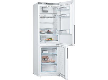 Bosch - Koel-vriescombinatie - Inhoud  308 L, 200 liter of meer, Verzenden, 60 cm of meer, Met aparte vriezer