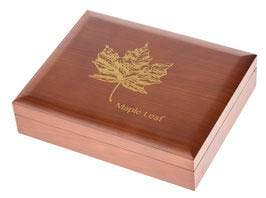 Verzameldoos Canadian Maple Leaf - 10 oz (12 munten), Postzegels en Munten, Munten | Amerika, Noord-Amerika, Losse munt, Verzenden