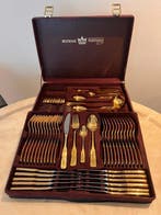 Sbs Solingen 23/24 karaat hat verguld goud bestek -