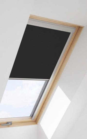 Rolgordijn o.a Dakstra, KeyLite Aron Fakro, Rooflite, Velux, Ophalen of Verzenden, Nieuw, Wit, Alles voor FKRO en ARON Dakramen