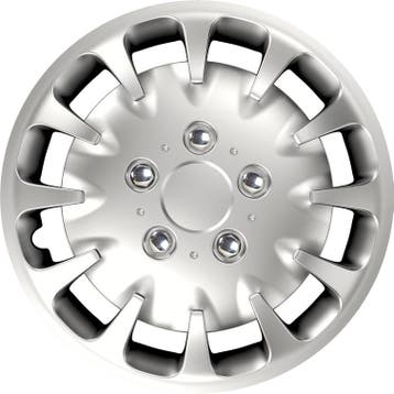 Wieldoppen  Bolt NC Zilver 15 inch, Verzenden, Nieuw
