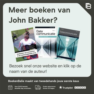 Datacommunicatie voor ICT Support / MBO-ICT - John Bakker, Verzenden, Zo goed als nieuw, John Bakker